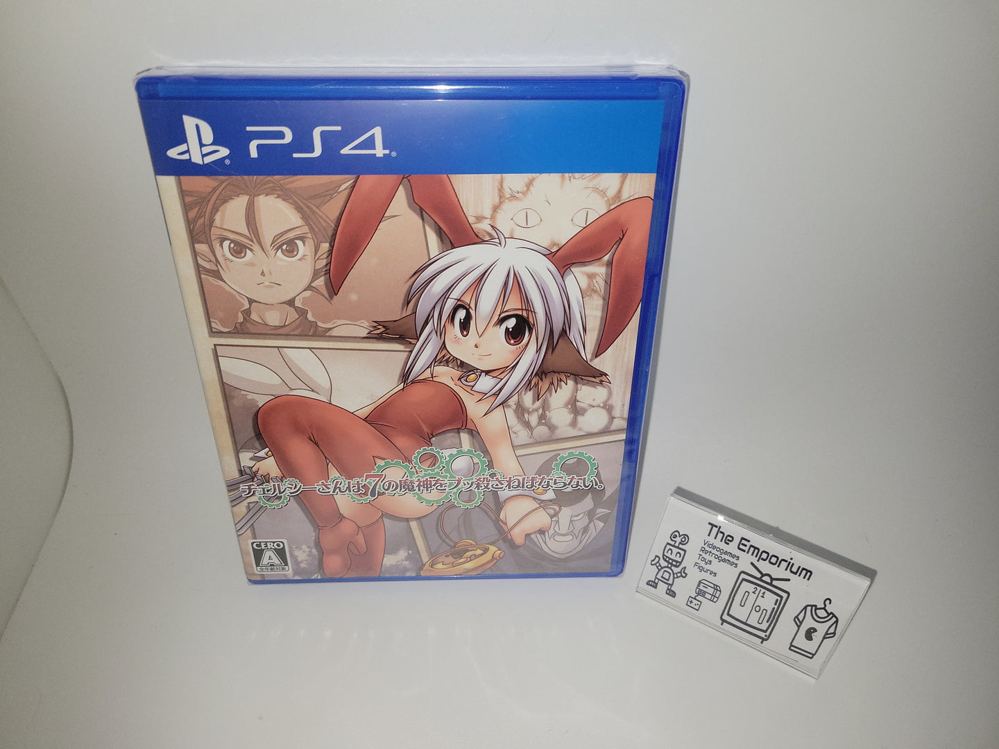 Chelsea-san wa 7 no Majin o Bussatsu Saneba Naranai
/ Bunny Must Die: Chelsea and the 7 Devils - Sony PS4 Playstation 4