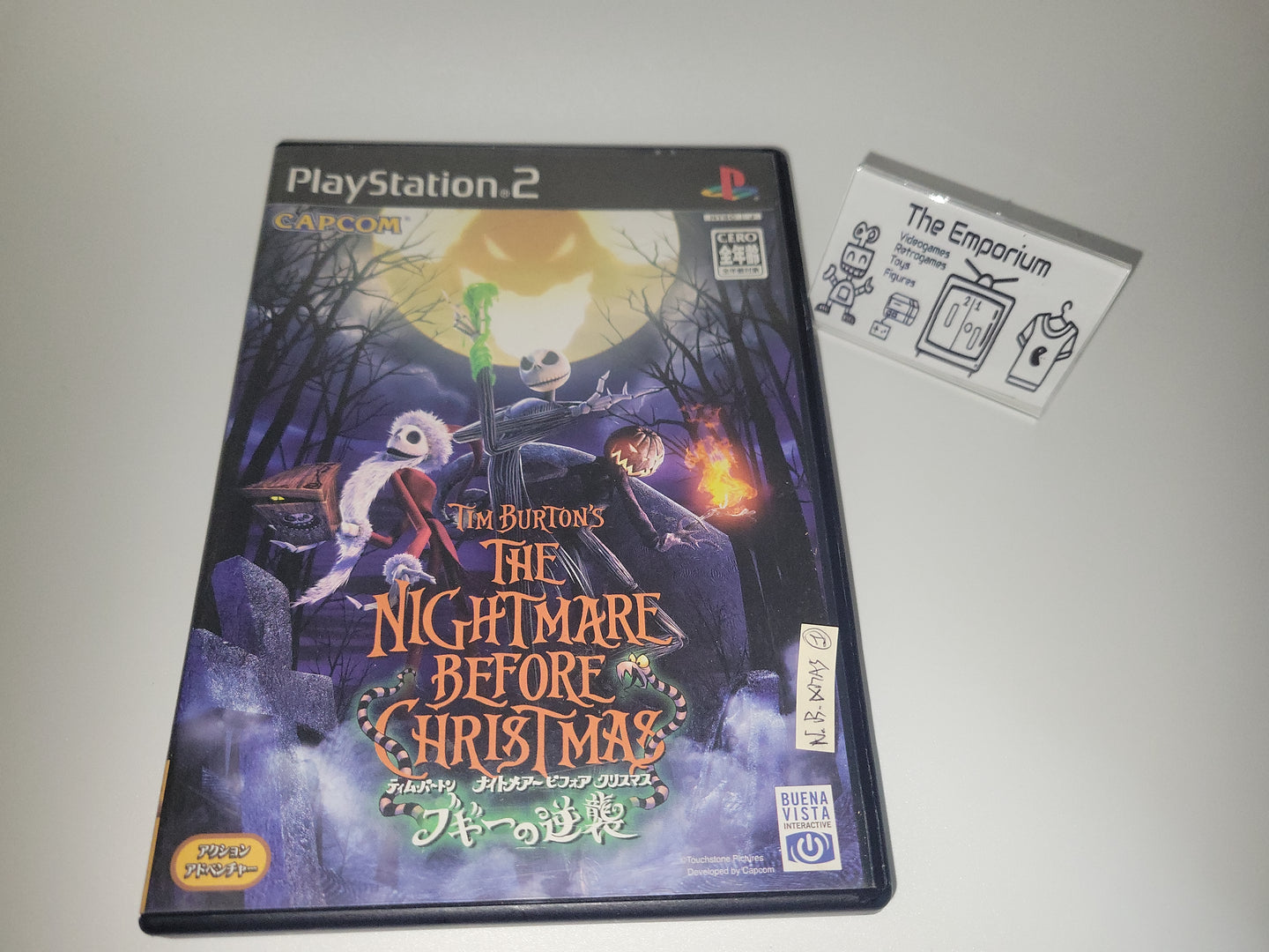 The Nightmare Before Christmas - Sony playstation 2