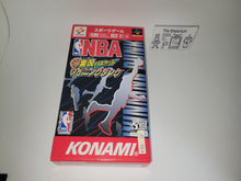 Load image into Gallery viewer, marco - KONAMI NBA Live condition Basket Winning Dunk - Nintendo Sfc Super Famicom
