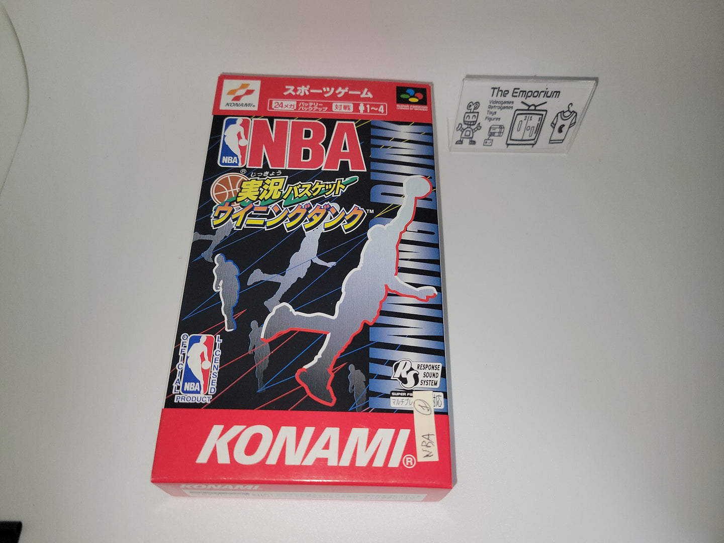 marco - KONAMI NBA Live condition Basket Winning Dunk