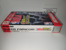 Load image into Gallery viewer, marco - KONAMI NBA Live condition Basket Winning Dunk - Nintendo Sfc Super Famicom
