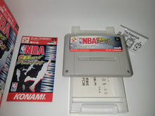 Load image into Gallery viewer, marco - KONAMI NBA Live condition Basket Winning Dunk - Nintendo Sfc Super Famicom
