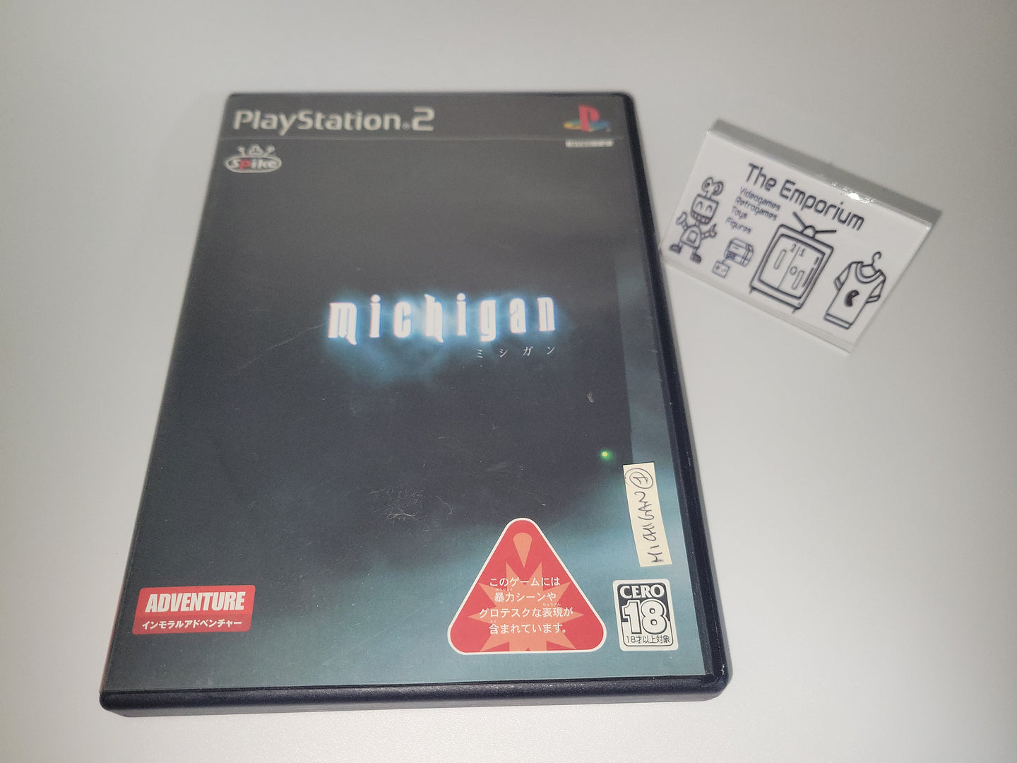 Michigan : Report from Hell PlayStation 2 PAL - Prix - Photo - Présentation Michigan : Report from Hell PlayStation 2 PAL - Prix - Photo - Présentation