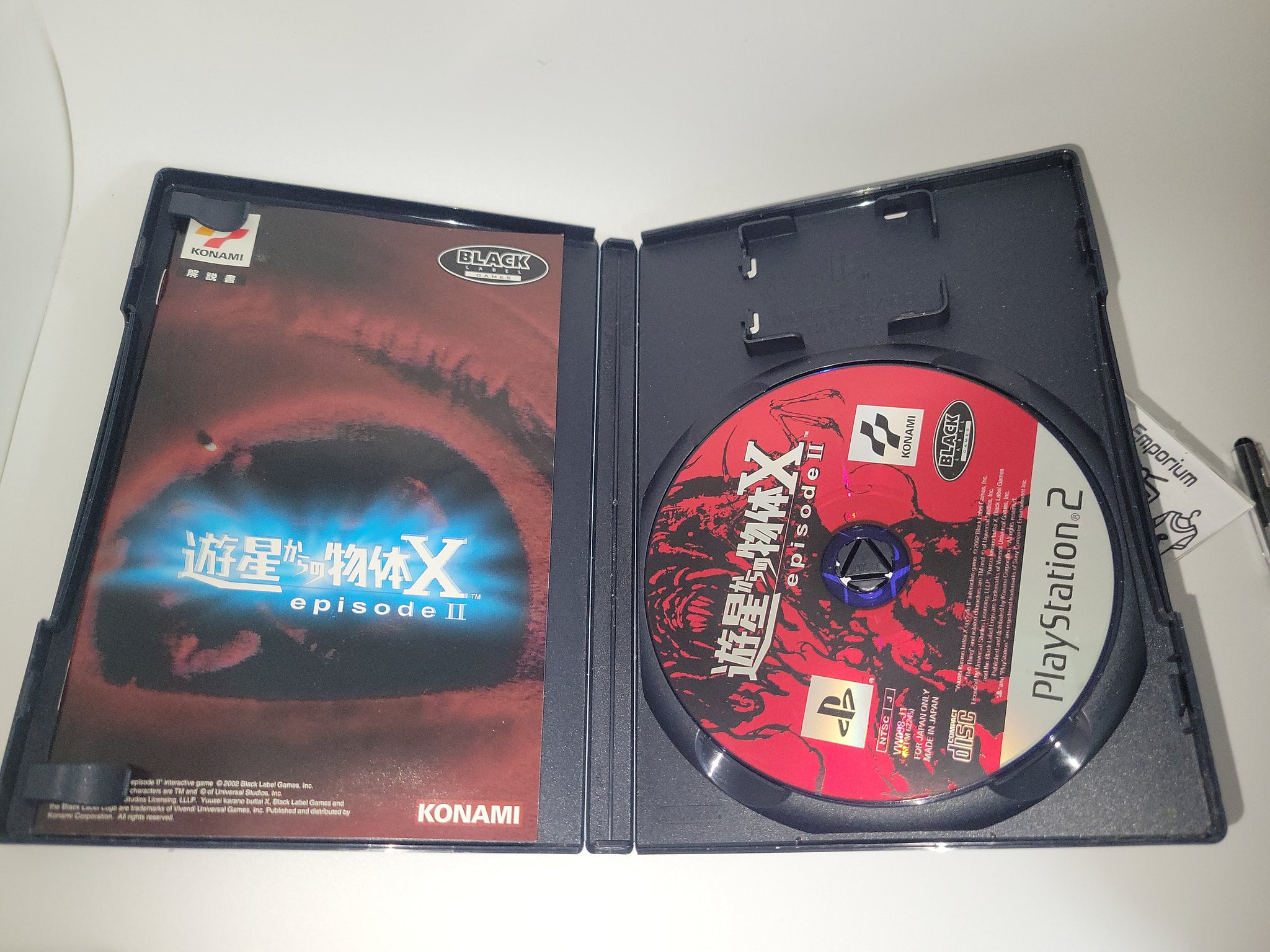 The Thing - Sony playstation 2 – The Emporium RetroGames and