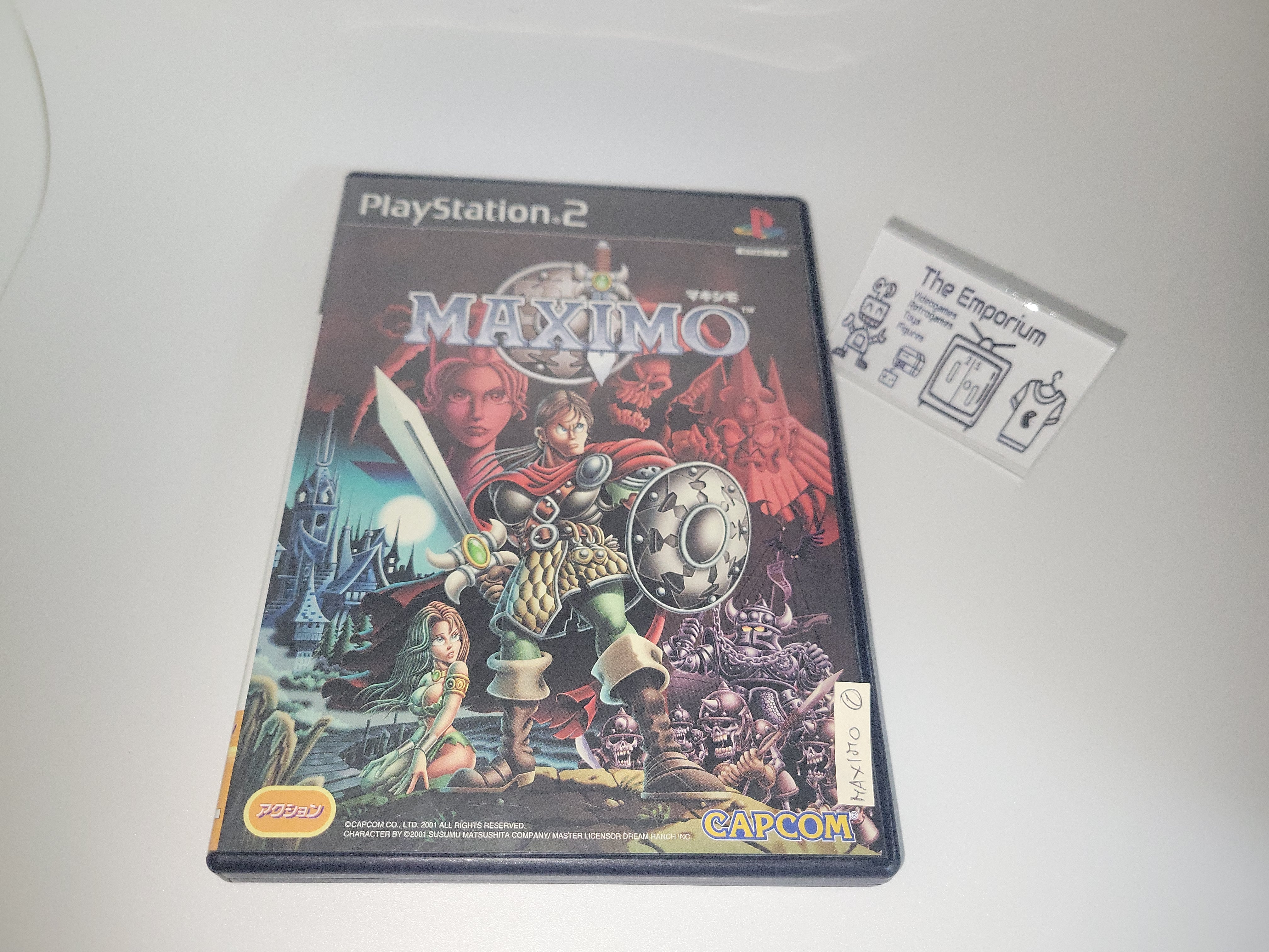 Maximo: Ghosts to Glory - Sony playstation 2 – The Emporium RetroGames ...