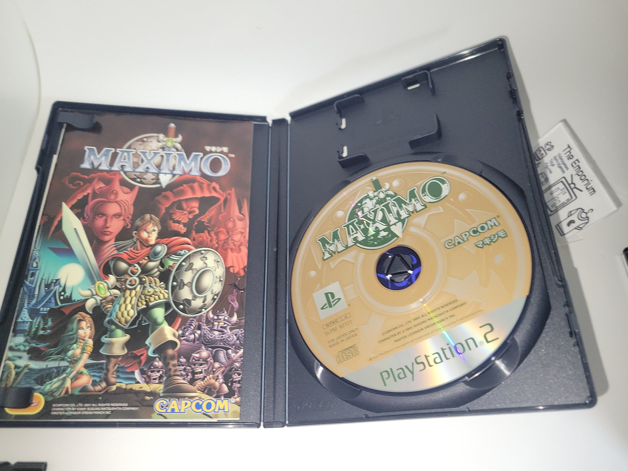 Maximo: Ghosts to Glory - Sony playstation 2 – The Emporium RetroGames ...