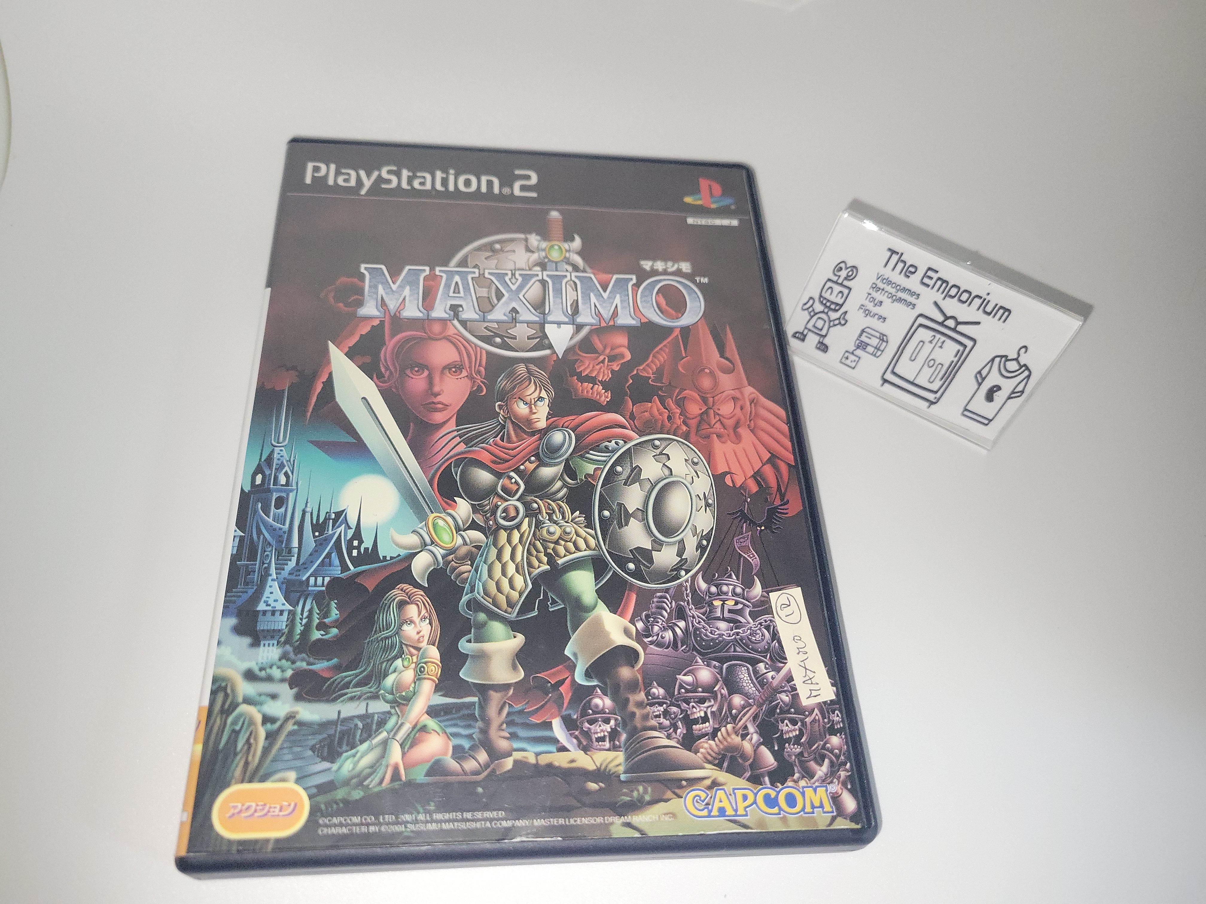 Maximo: Ghosts to Glory - Sony playstation 2 – The Emporium RetroGames ...
