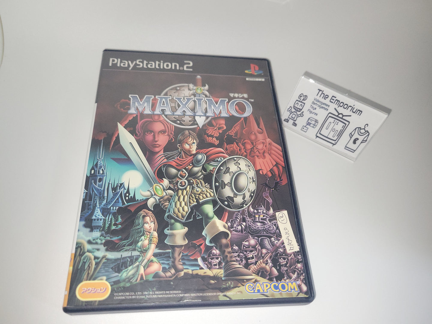Maximo: Ghosts to Glory - Sony playstation 2