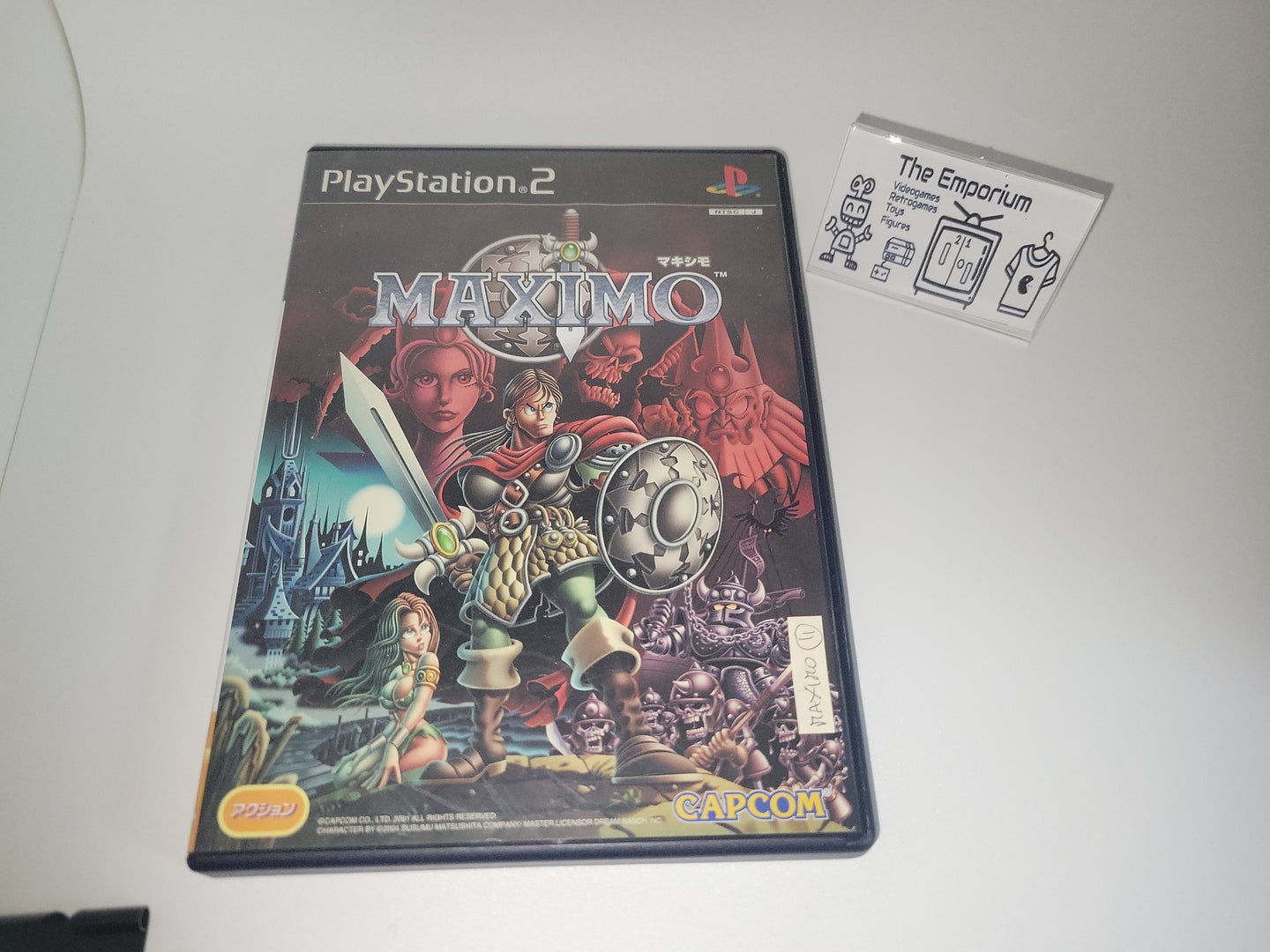 Maximo: Ghosts to Glory - Sony playstation 2