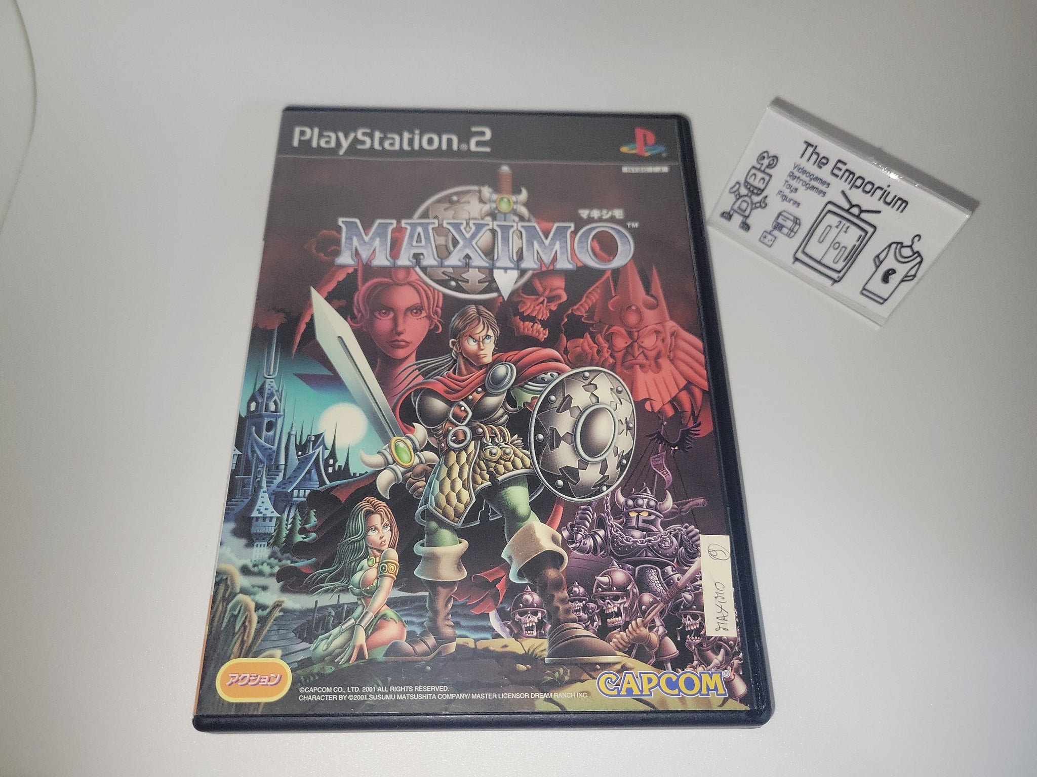 Maximo: Ghosts to Glory - Sony playstation 2 – The Emporium