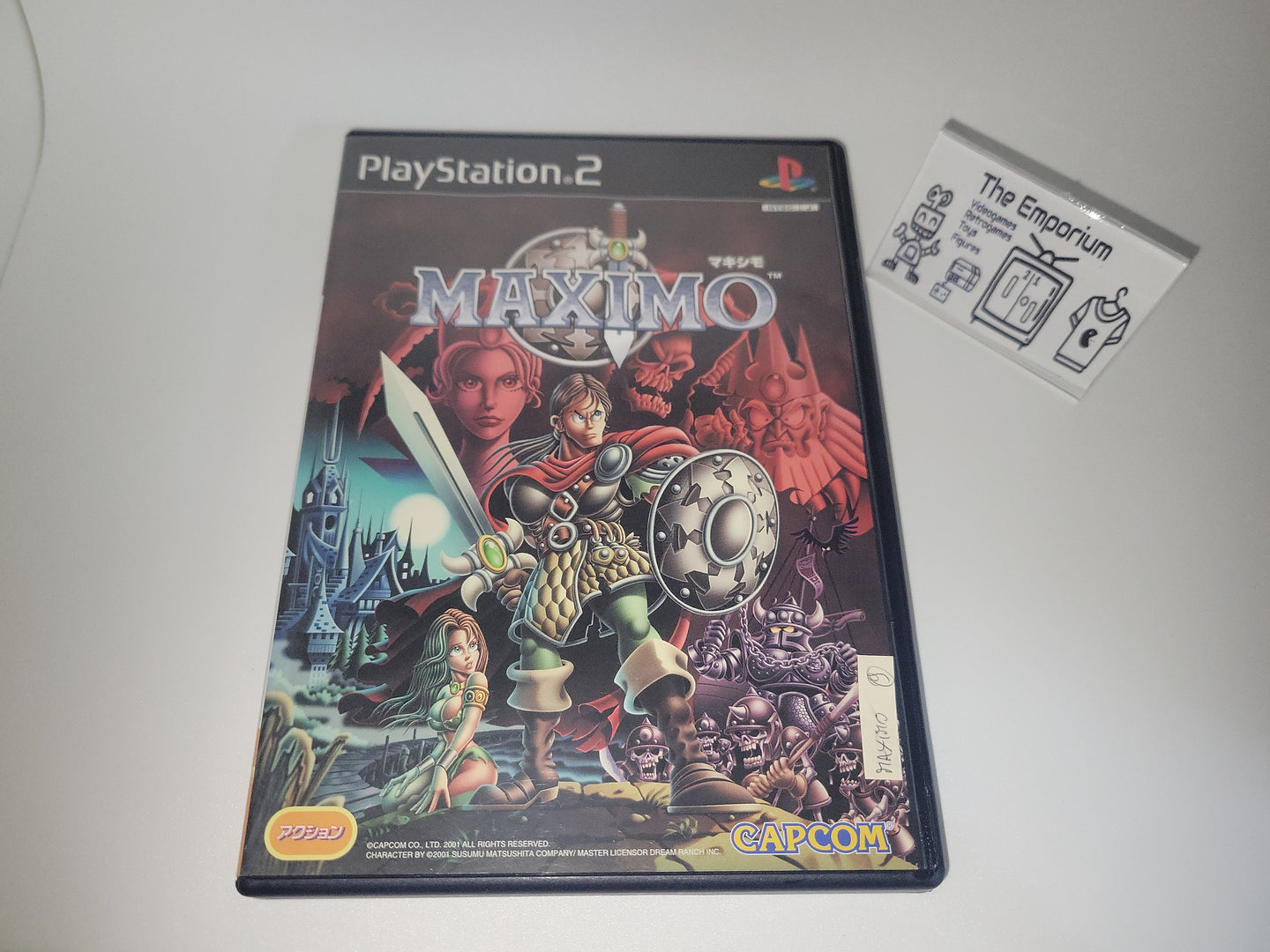Maximo: Ghosts to Glory - Sony playstation 2