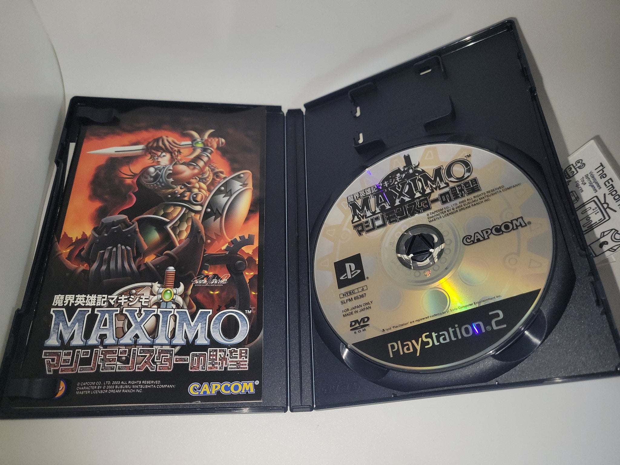 Maximo vs. Army of Zin - Sony playstation 2 – The Emporium RetroGaming Shop