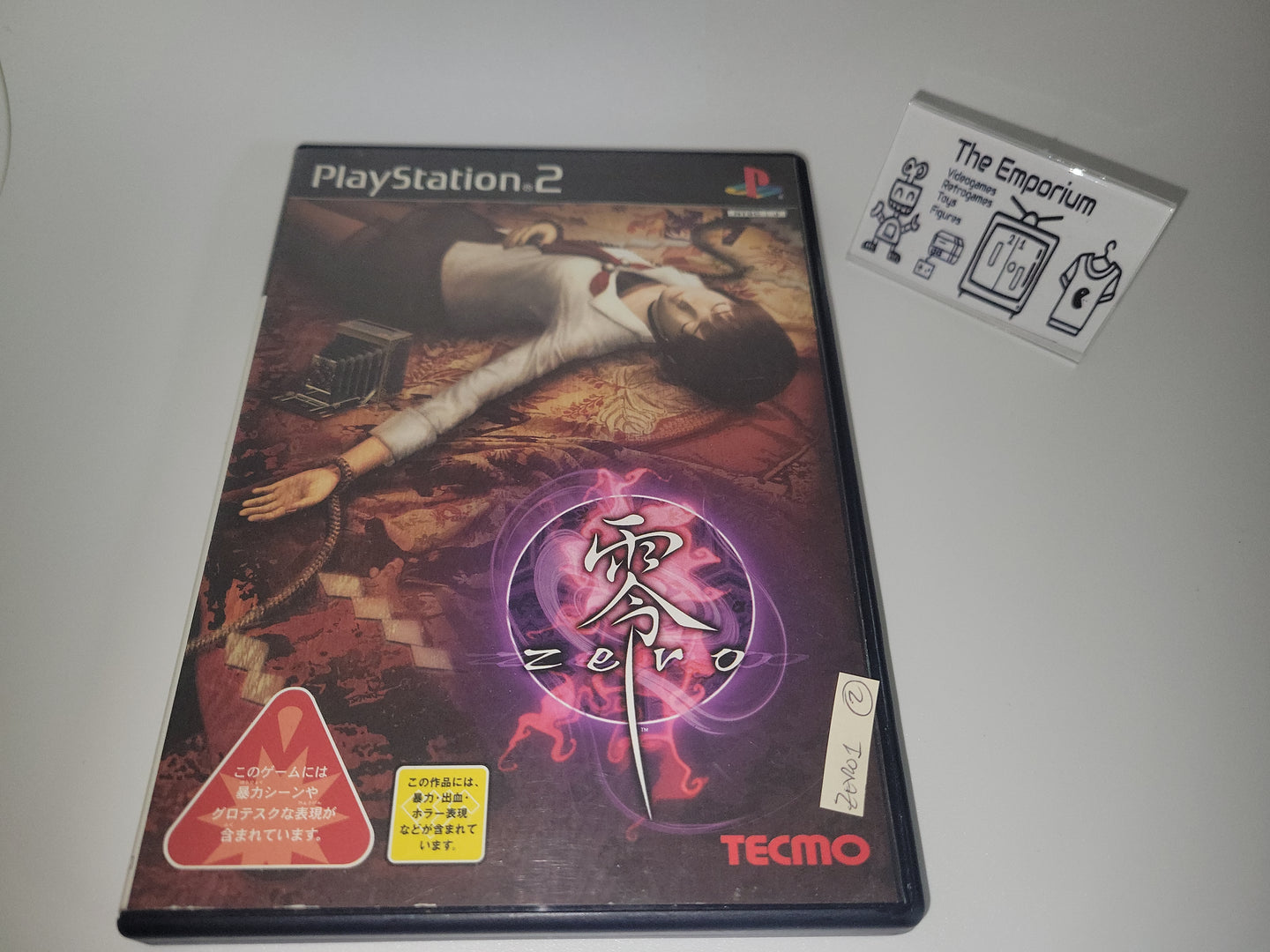 Zero / Fatal Frame - Sony playstation 2