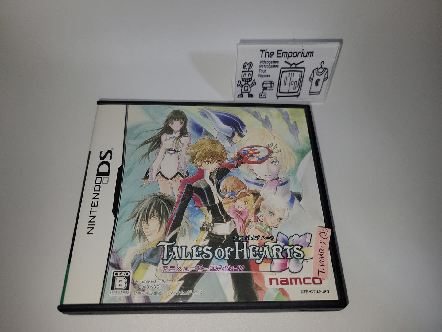 Tales of Hearts (Anime Movie Version) - Nintendo Ds NDS