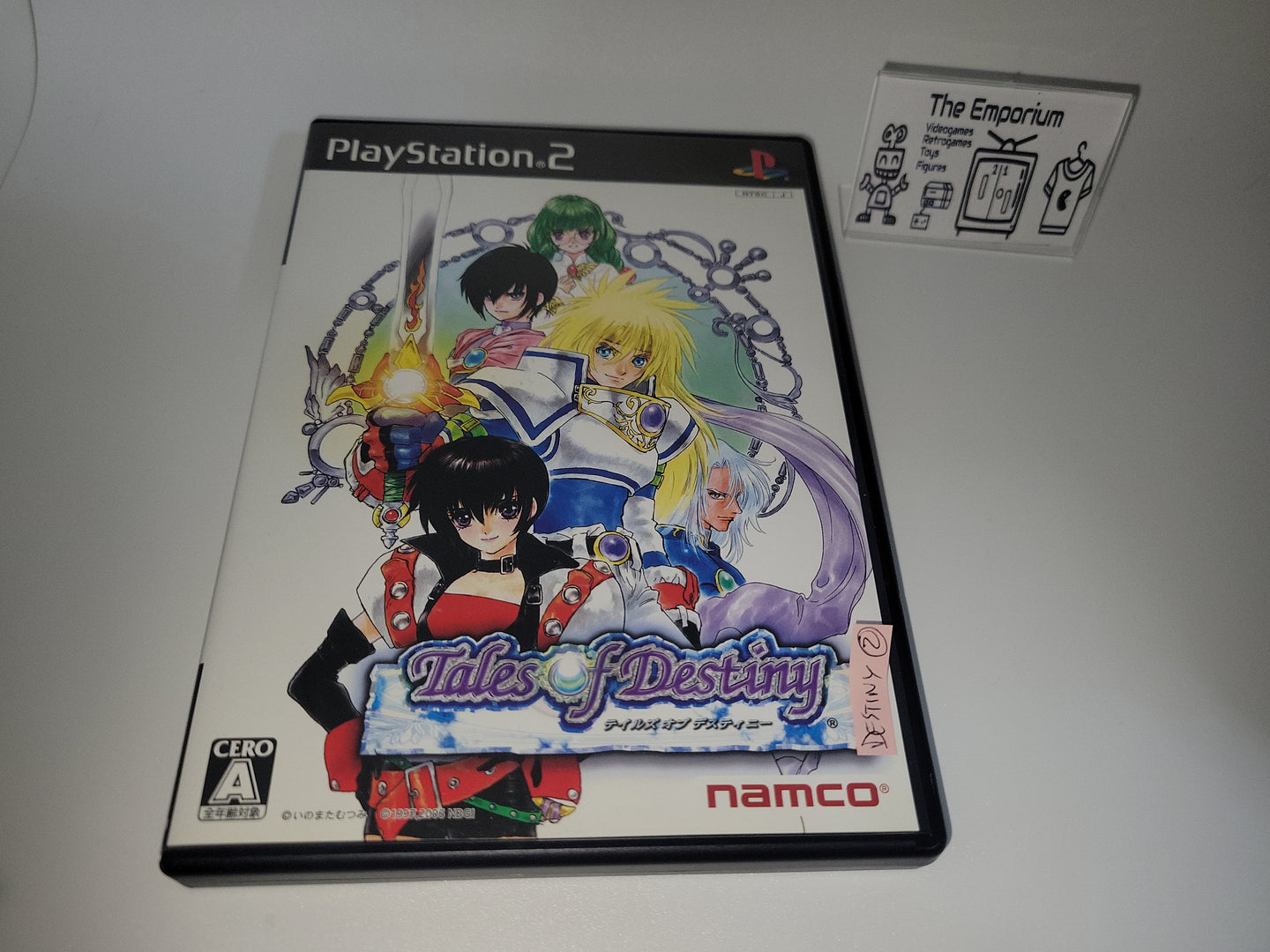 Tales of Destiny - Sony playstation 2