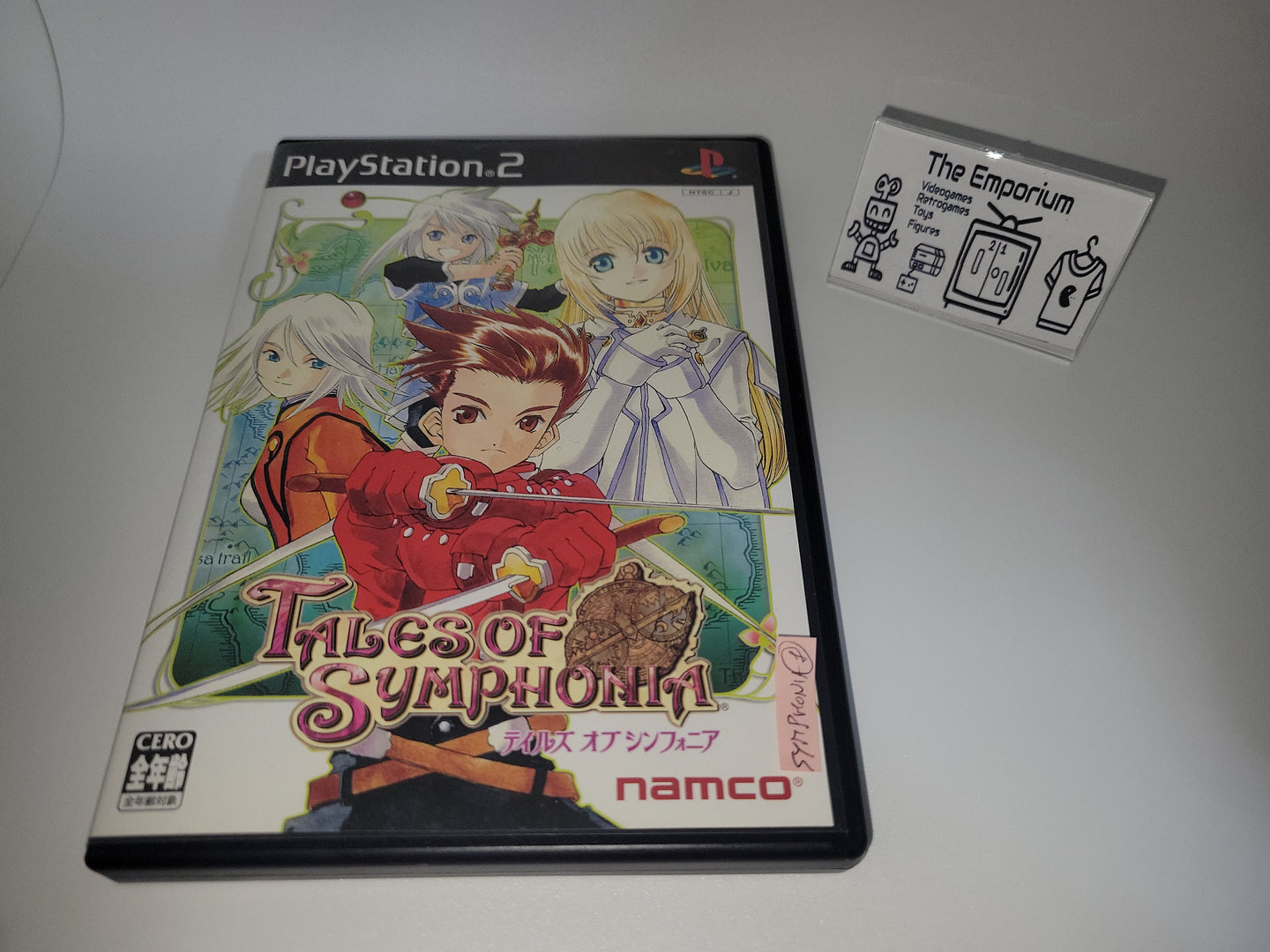 Tales of Symphonia - Sony playstation 2