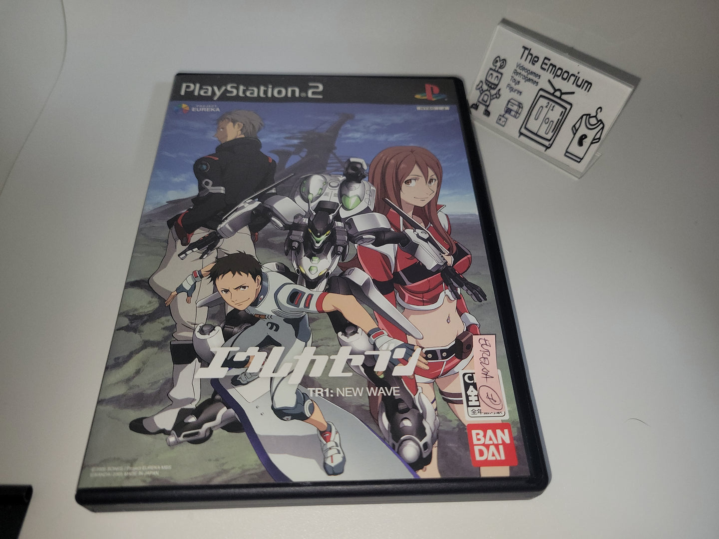 Koukyoushihen Eureka Seven - TR1: New Wave - Sony playstation 2