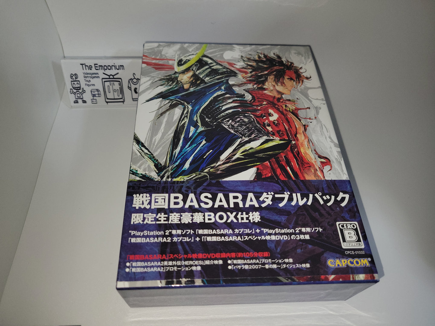 Sengoku Basara Double Pack - Sony playstation 2