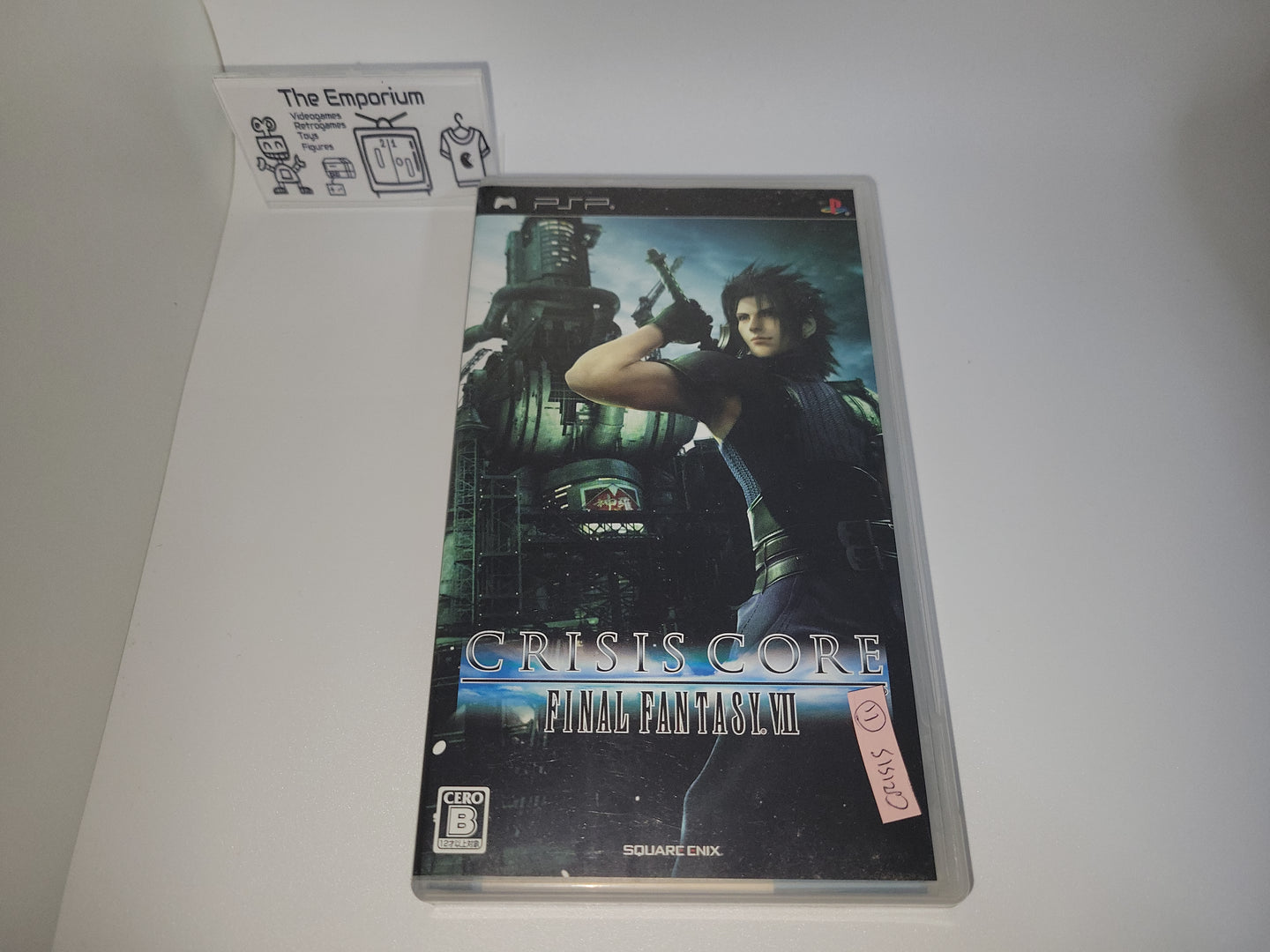 CrisisCore Final Fantasy VII - Sony PSP Playstation Portable