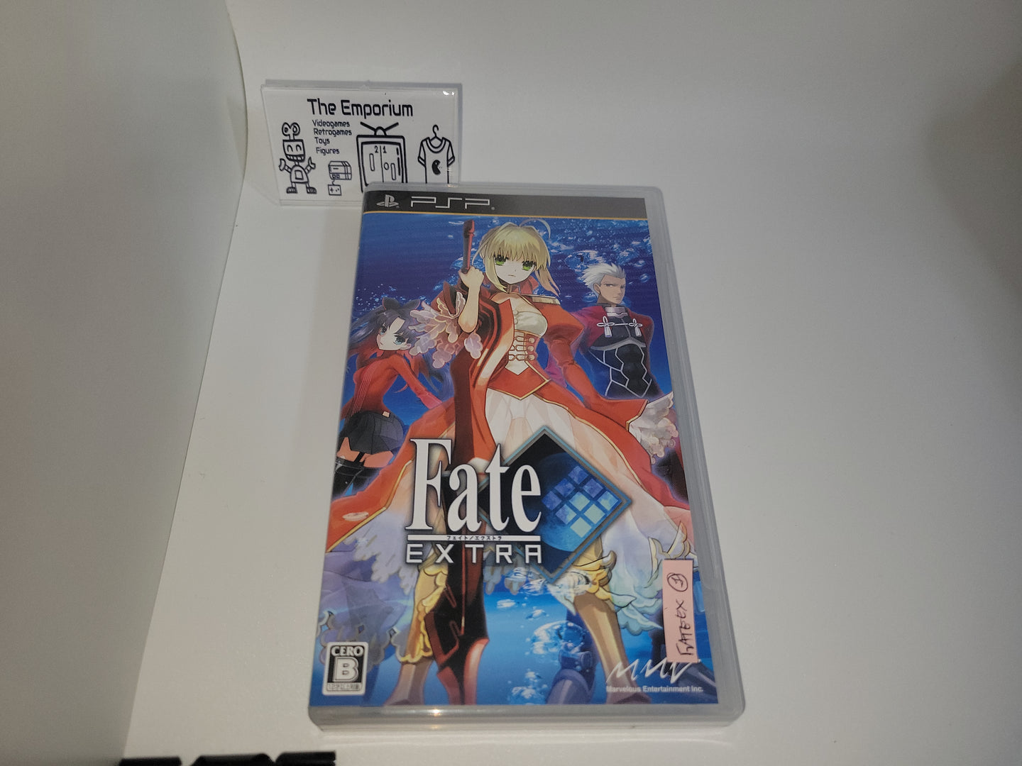 Fate/Extra - Sony PSP Playstation Portable