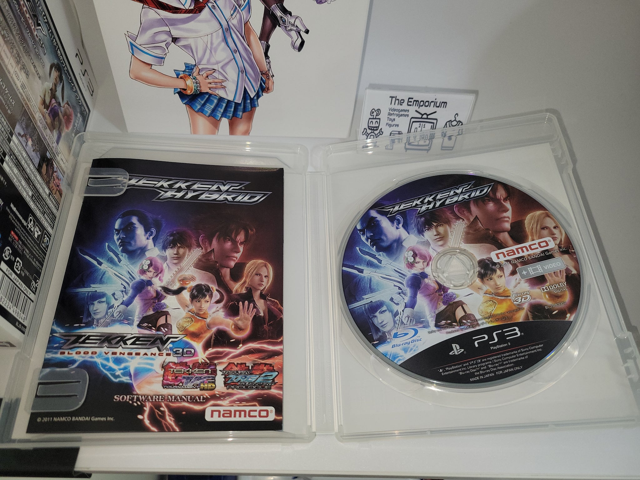 Tekken Hybrid Limited Edition Tekken Hybrid, a PS3 exclusi