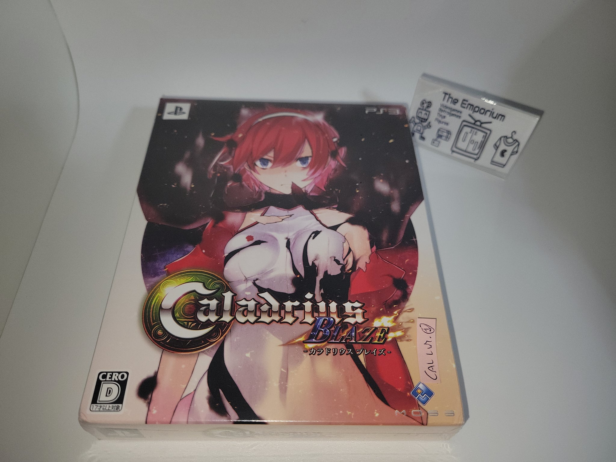 Caladrius BLAZE （カラドリウス ブレイズ） PS3 SPECIAL｜Caladrius BLAZE(カラドリウス ブレイズ)