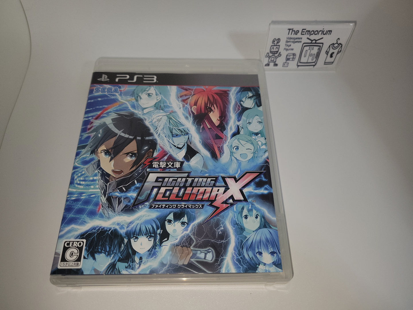 Dengeki Bunko: Fighting Climax - Sony PS3 Playstation 3