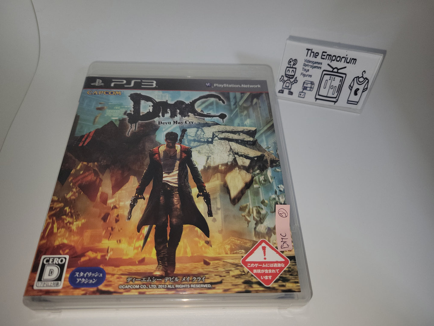 DMC Devil May Cry - Sony PS3 Playstation 3