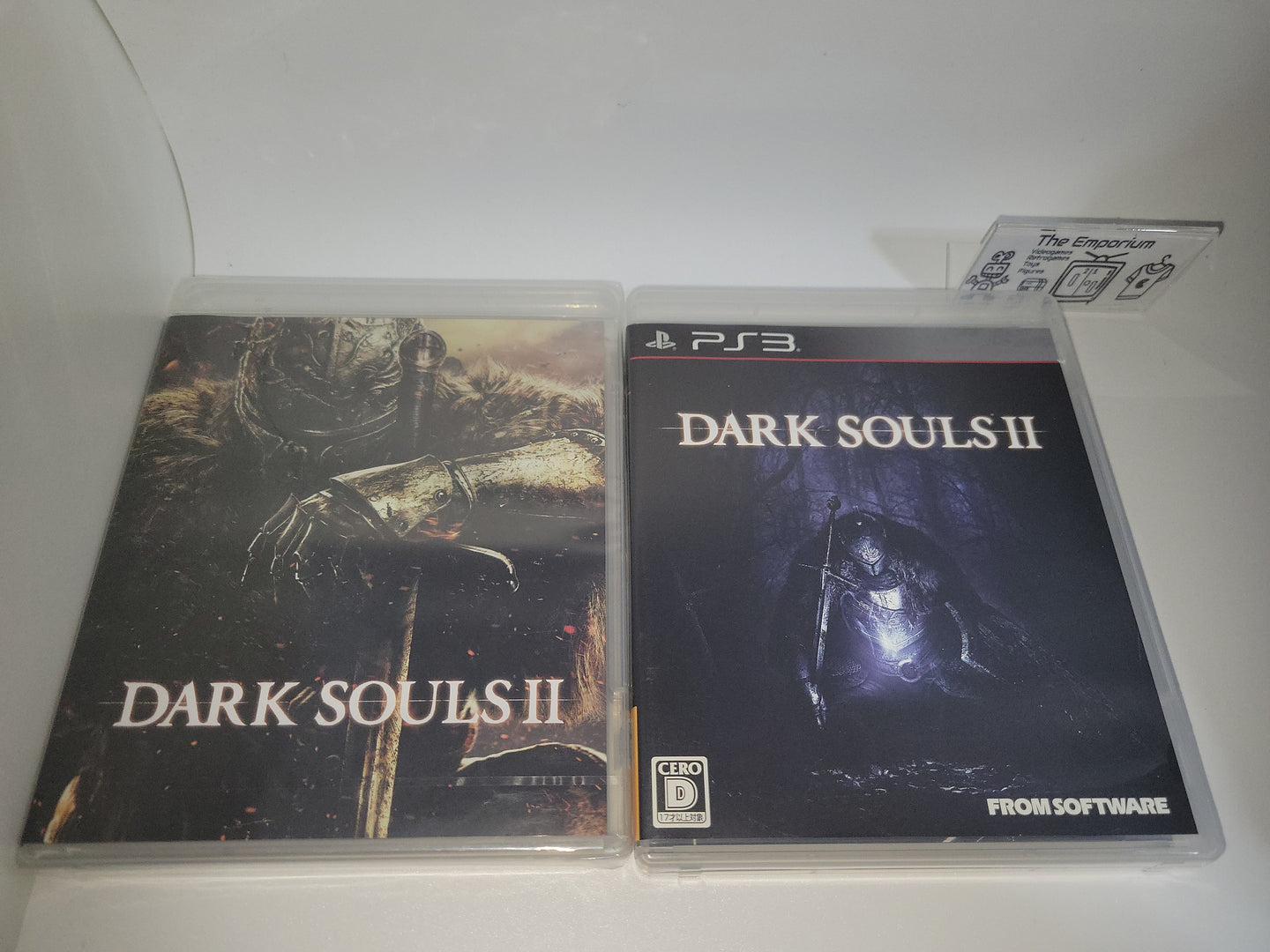 Dark Souls II + Map + Soundtrack -  Sony PS3 Playstation 3
