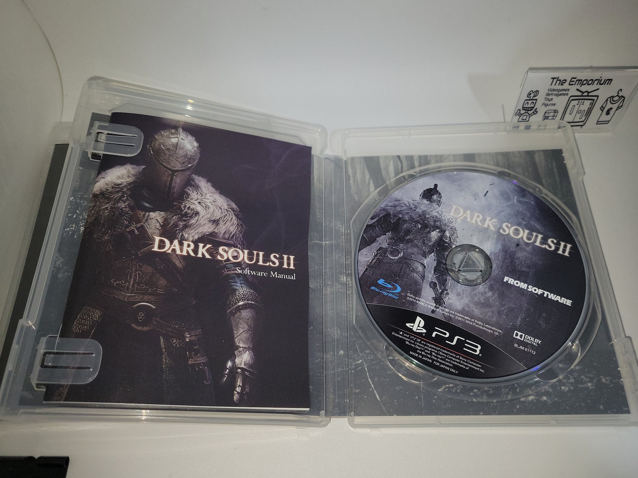 Dark Souls II + Map + Soundtrack - Sony PS3 Playstation 3 – The Emporium  RetroGames and Toys