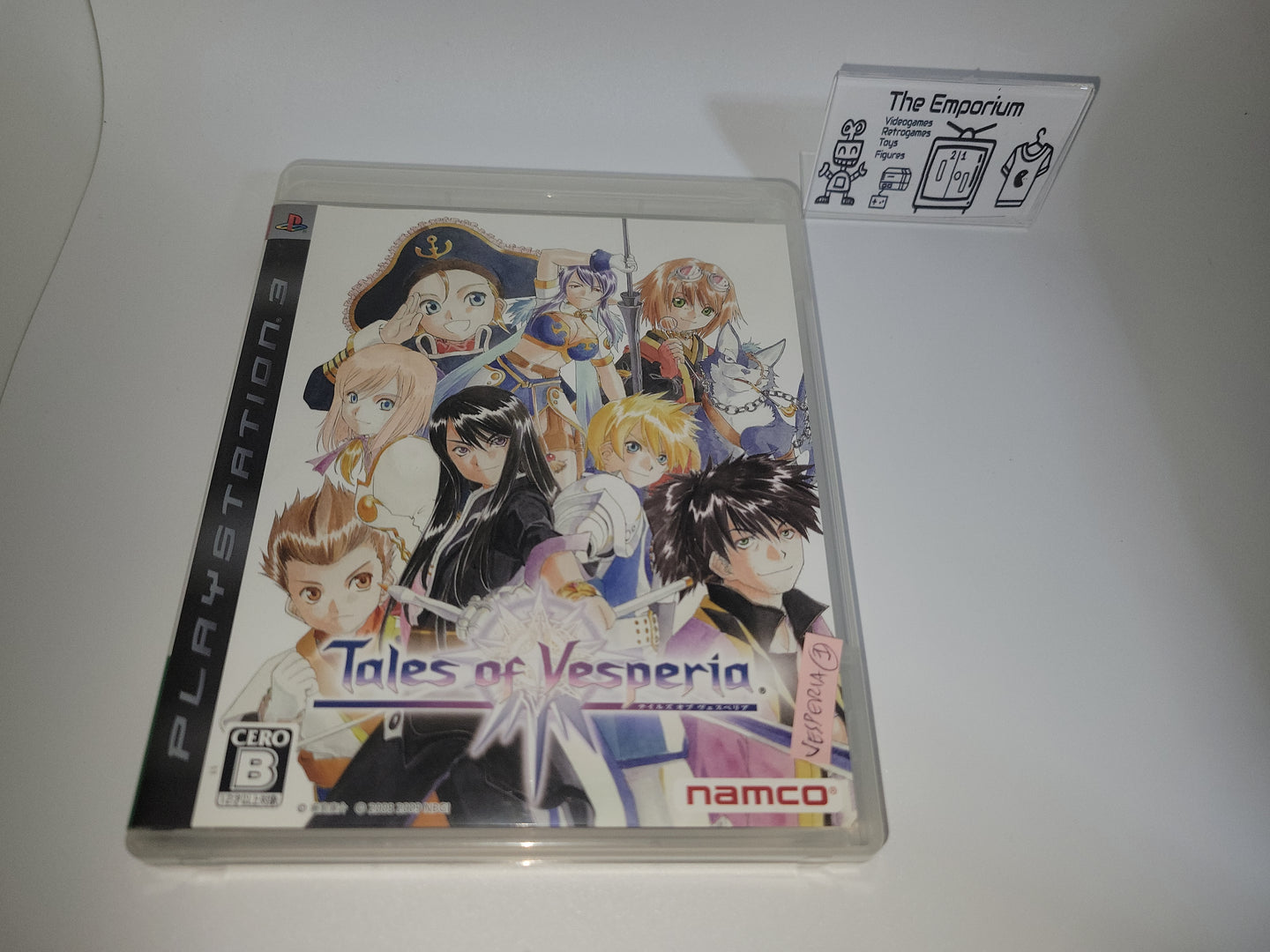 Tales of Vesperia - Sony PS3 Playstation 3