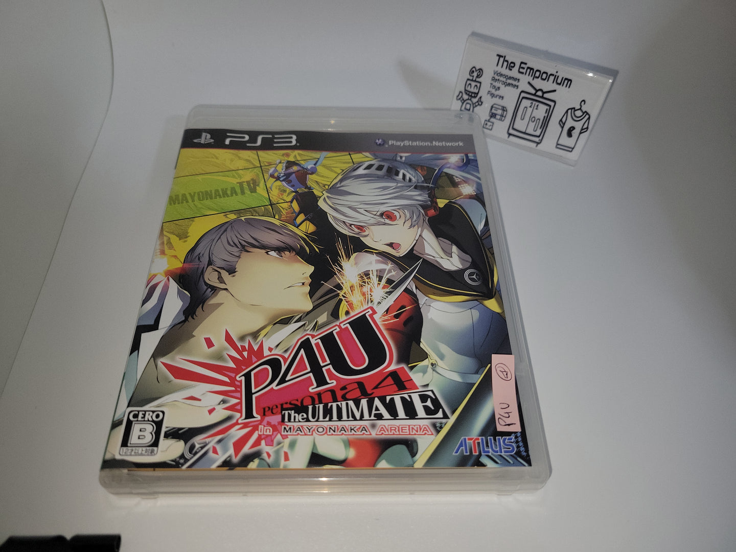Persona 4 the ultimate mayonaka arena - Sony PS3 Playstation 3