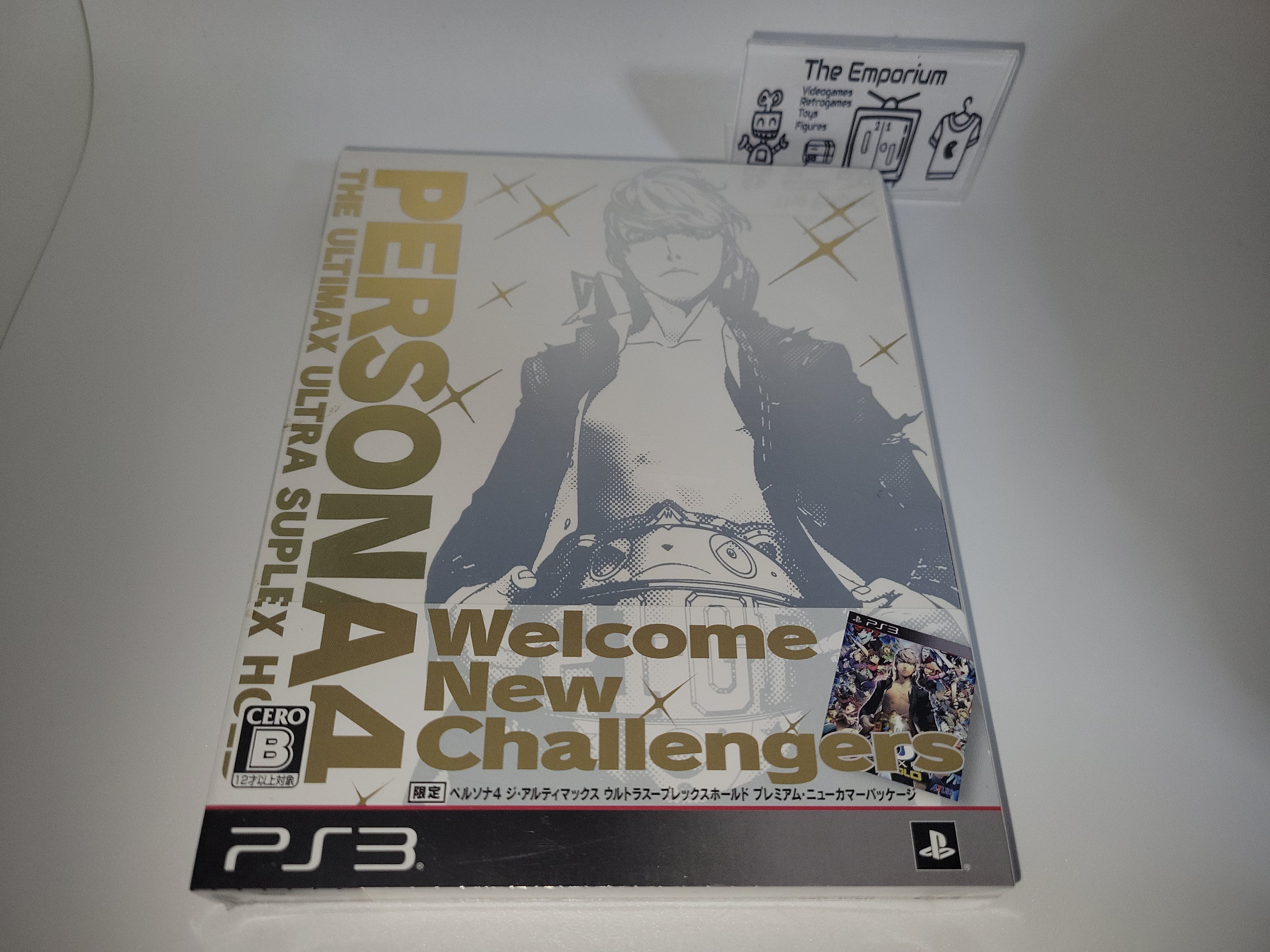 Persona 4 The Ultimax Ultra Suplex Hold - Limited Edition - PlayStation 3 (Japon)