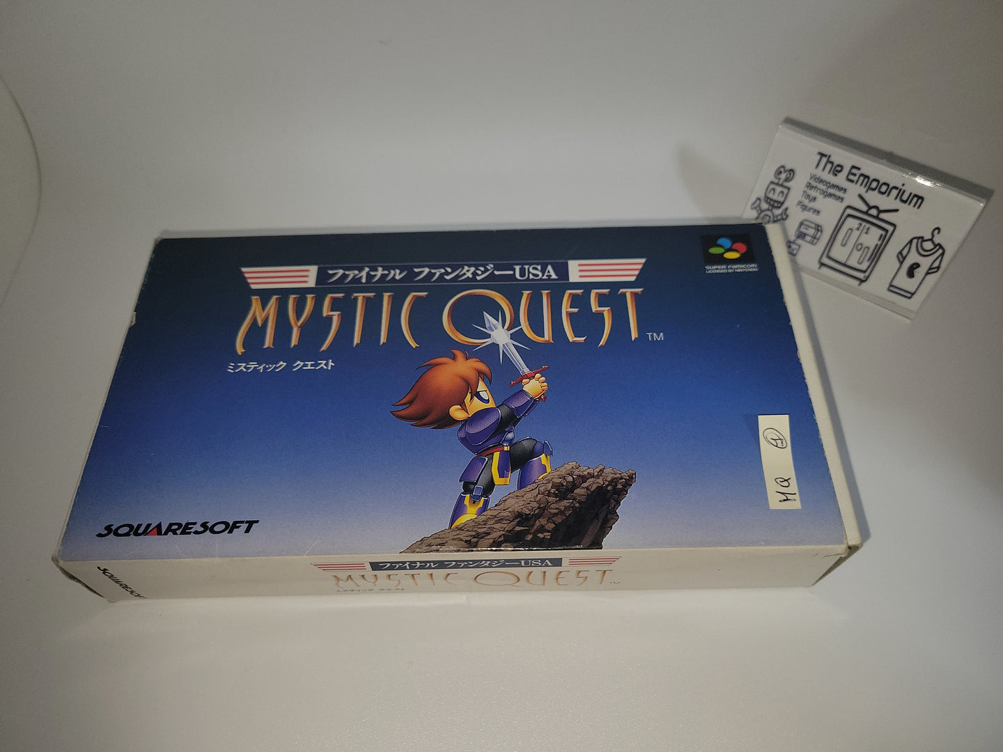 Final Fantasy USA: Mystic Quest - Nintendo Sfc Super Famicom