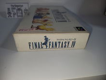 Load image into Gallery viewer, Final Fantasy IV - Nintendo Sfc Super Famicom
