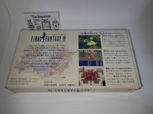 Load image into Gallery viewer, Final Fantasy IV - Nintendo Sfc Super Famicom
