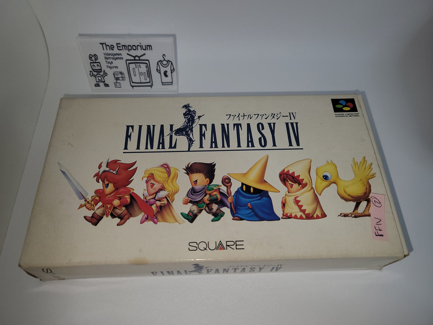 Final Fantasy IV - Nintendo Sfc Super Famicom