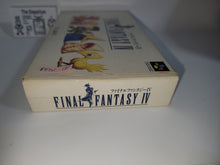 Load image into Gallery viewer, Final Fantasy IV - Nintendo Sfc Super Famicom
