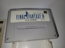 Load image into Gallery viewer, Final Fantasy IV - Nintendo Sfc Super Famicom
