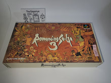 Load image into Gallery viewer, Romancing Saga 3 - Nintendo Sfc Super Famicom
