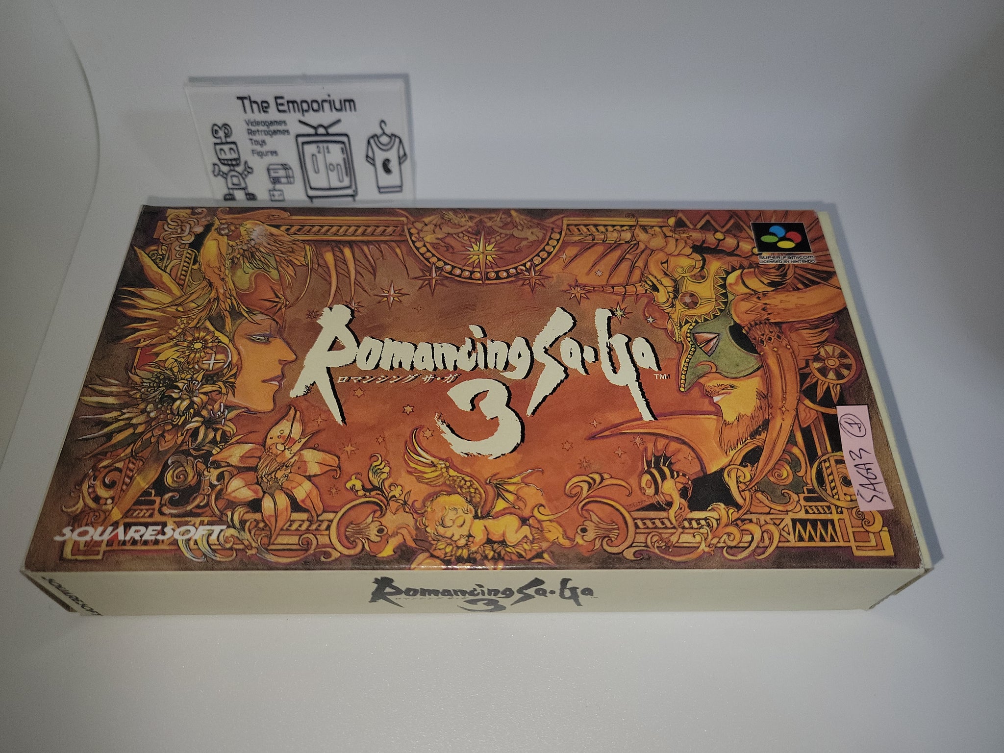 Romancing Saga 3 - Nintendo Sfc Super Famicom – The Emporium