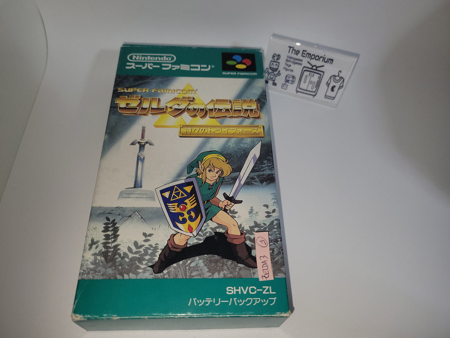 Zelda: A Link to the Past / zelda no densetu kamigami no triforce - Nintendo Sfc Super Famicom