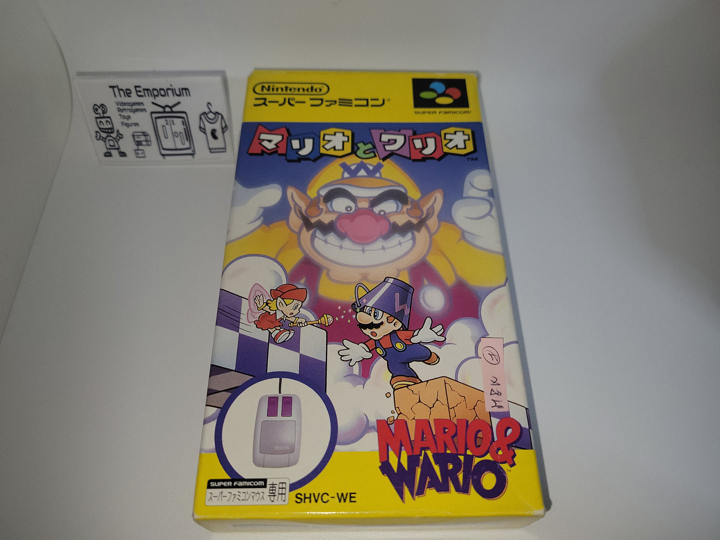 andrea - Mario & Wario - Nintendo Sfc Super Famicom