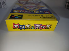 Load image into Gallery viewer, andrea - Mario &amp; Wario - Nintendo Sfc Super Famicom
