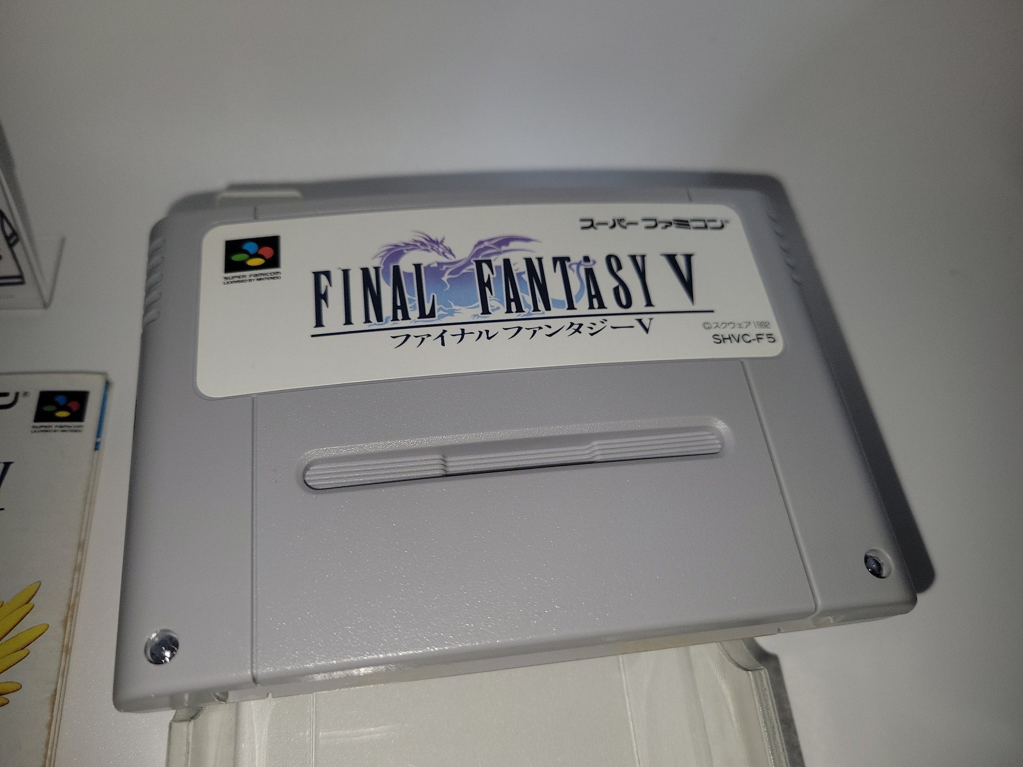 FINAL FANTASY V スーパーファミコン Final Fantasy V Nintendo SNES Video Games for sale - eBay
