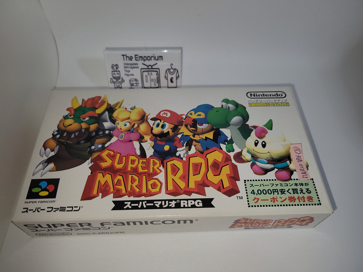 Super Mario Rpg - Nintendo Sfc Super Famicom