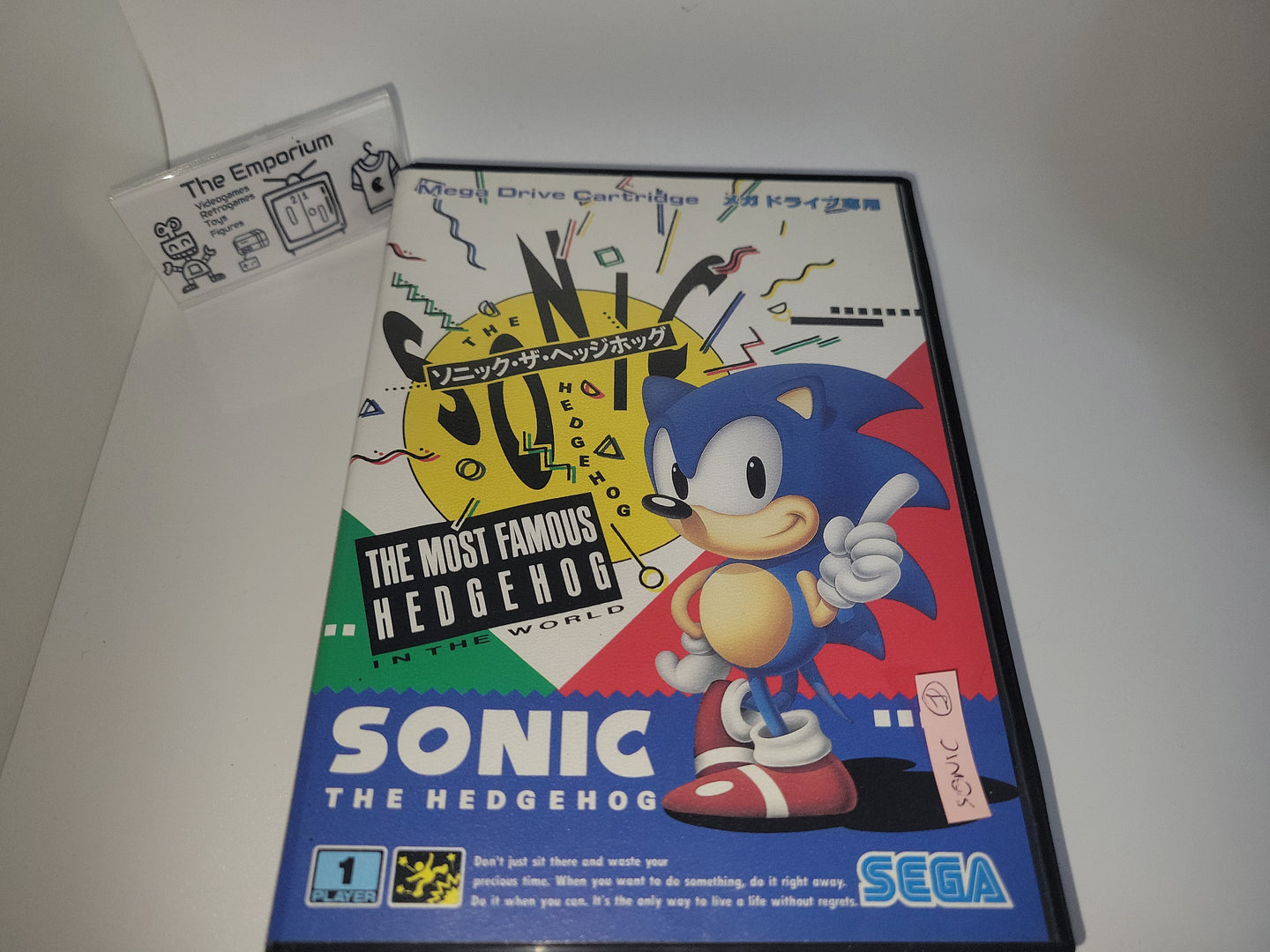 Sonic The Edgehog - Sega MD MegaDrive