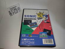 Load image into Gallery viewer, Sonic The Edgehog - Sega MD MegaDrive
