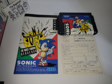 Load image into Gallery viewer, Sonic The Edgehog - Sega MD MegaDrive
