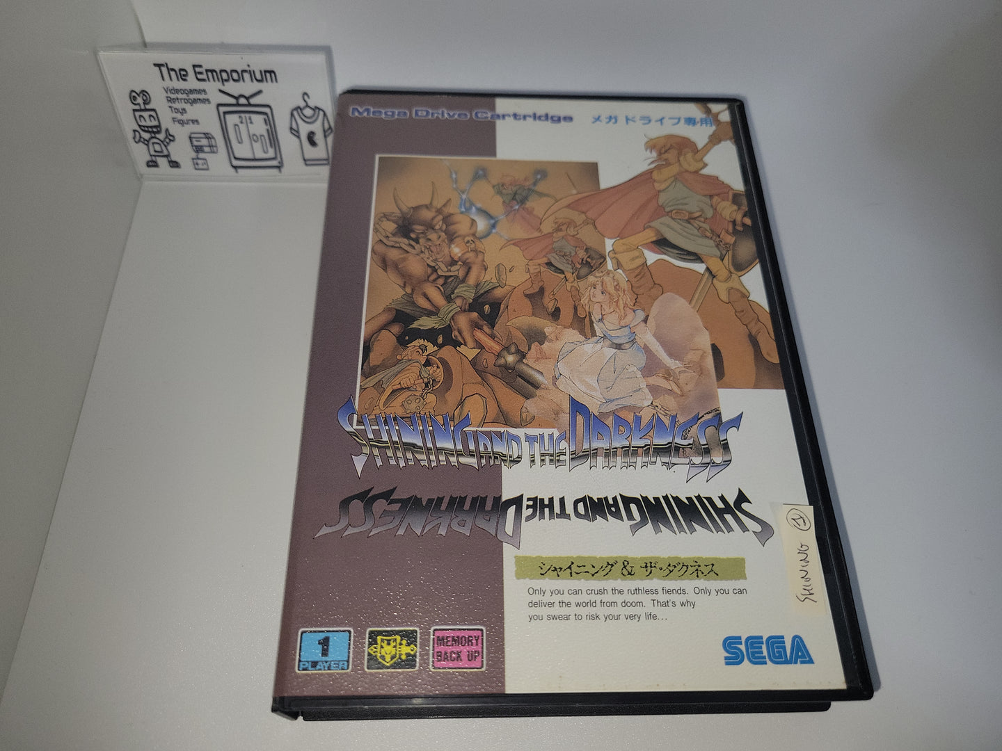 Shining and the Darkness - Sega MD MegaDrive